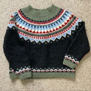 Eddie Bauer Wool Sweater